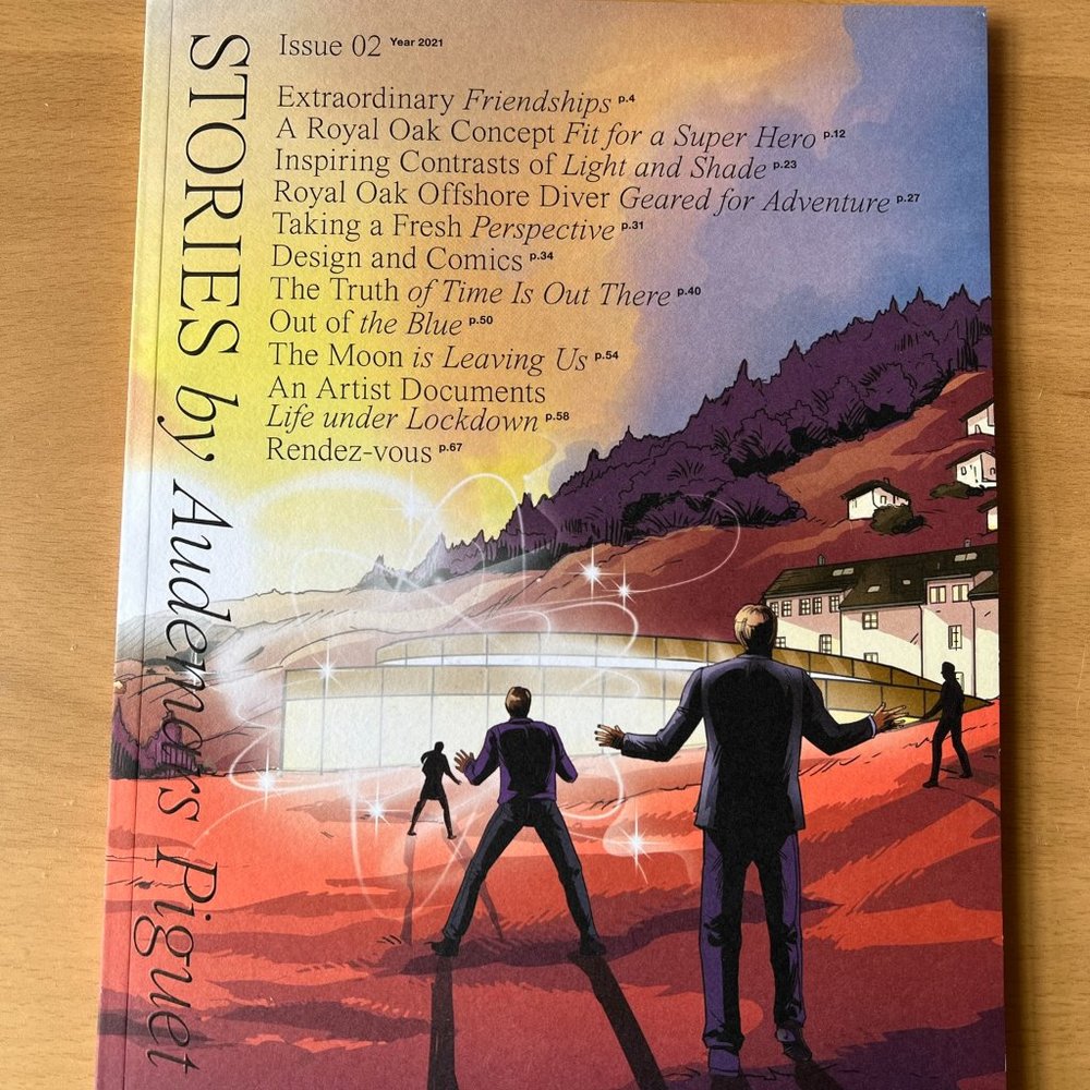 Brand New Audemars Piguet Le Brassus Issue 2 2021 Men's Watch Catalog